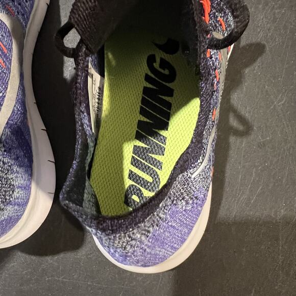 Nike Free RN Flyknit 2017 Shoes Womens Size 8 Running 880844-005 - Picture 9 of 10